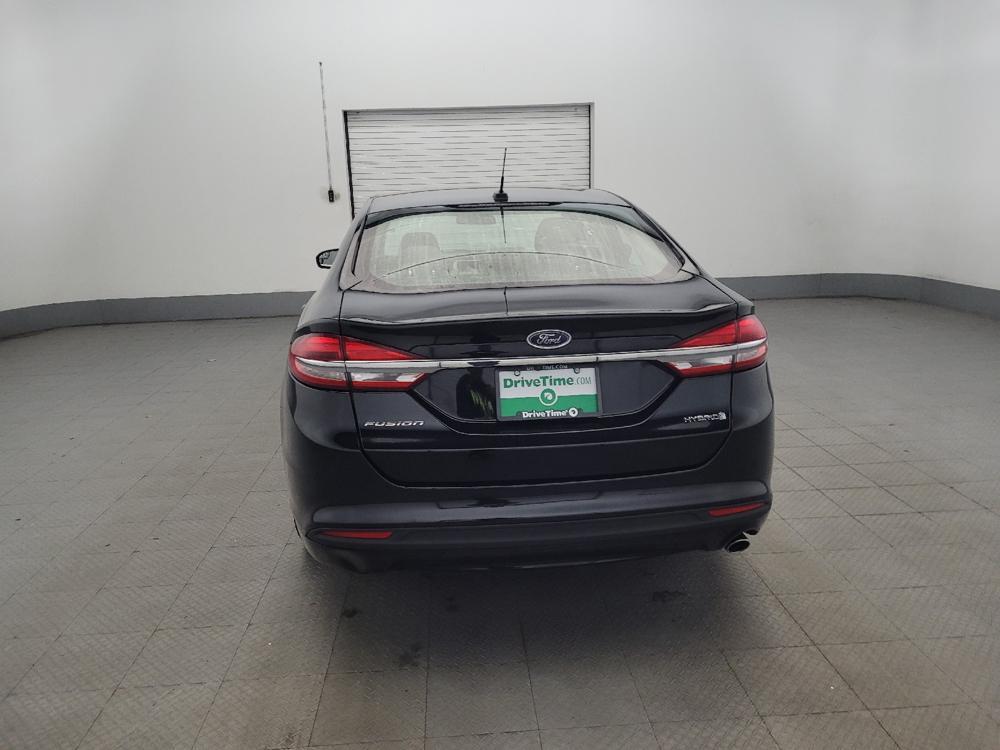 used 2018 Ford Fusion Hybrid car, priced at $15,795