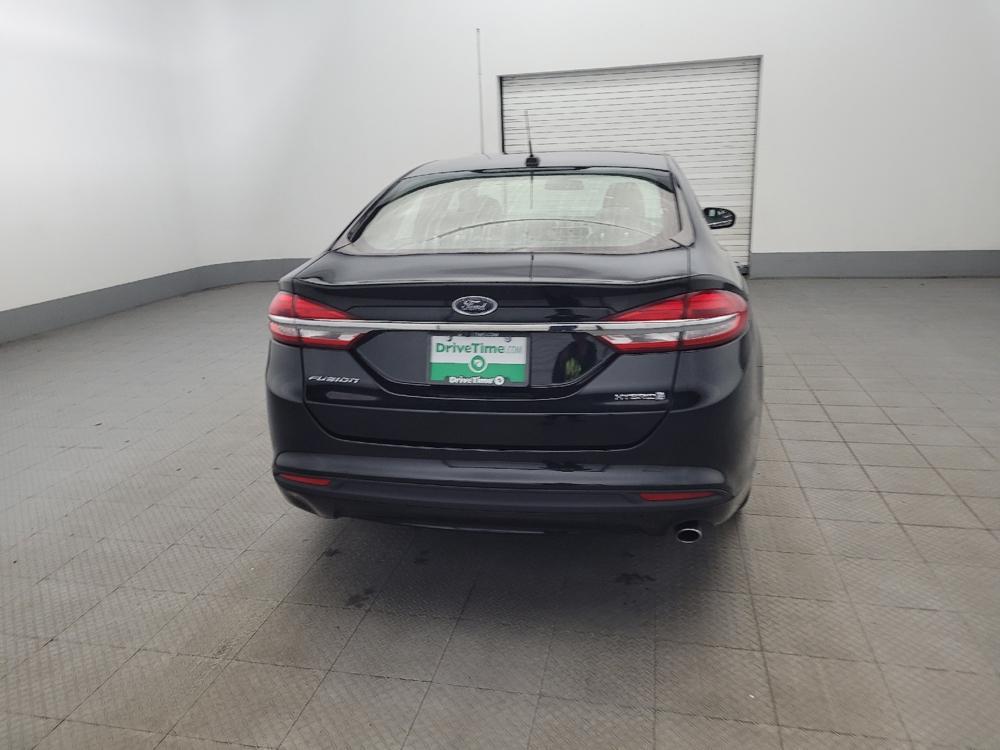 used 2018 Ford Fusion Hybrid car, priced at $15,795