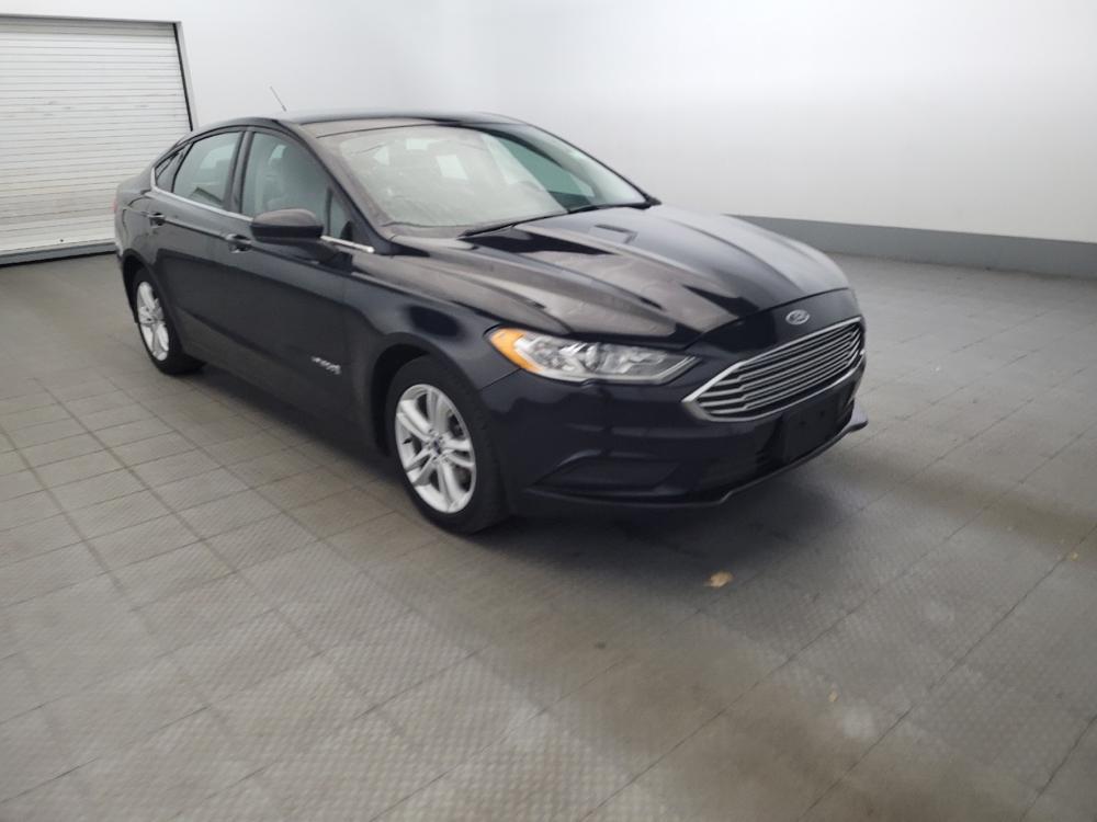 used 2018 Ford Fusion Hybrid car, priced at $15,795
