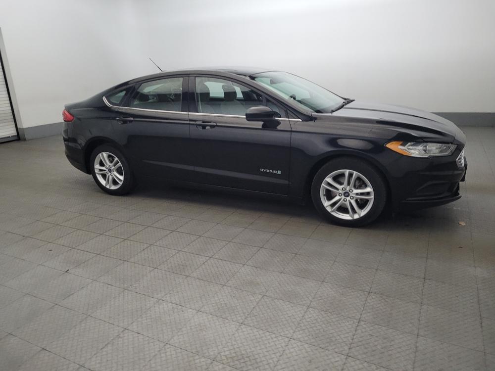 used 2018 Ford Fusion Hybrid car, priced at $15,795