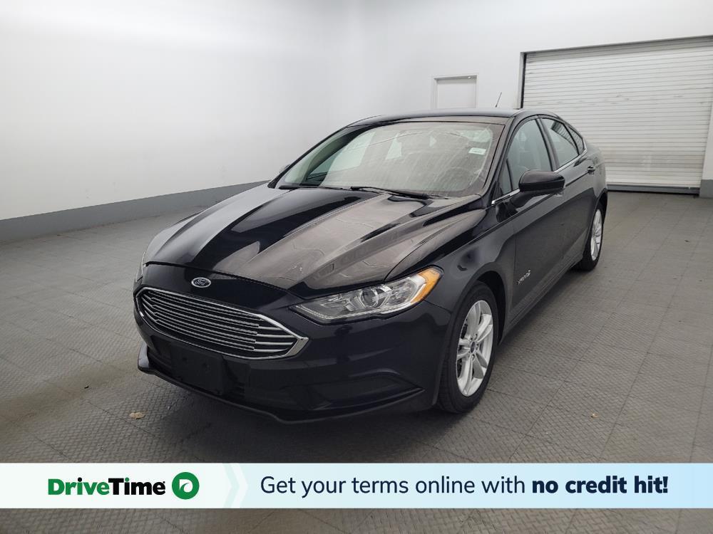 used 2018 Ford Fusion Hybrid car, priced at $15,795