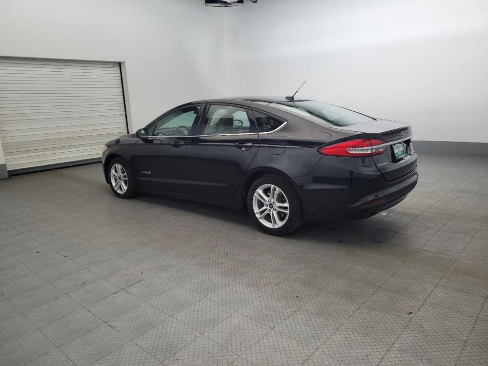 used 2018 Ford Fusion Hybrid car, priced at $15,795