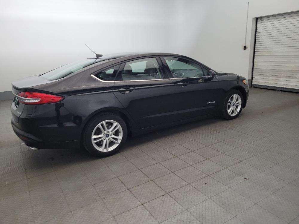 used 2018 Ford Fusion Hybrid car, priced at $15,795