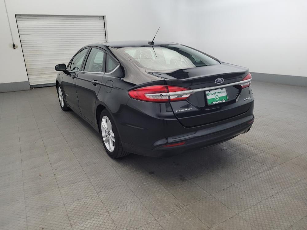 used 2018 Ford Fusion Hybrid car, priced at $15,795