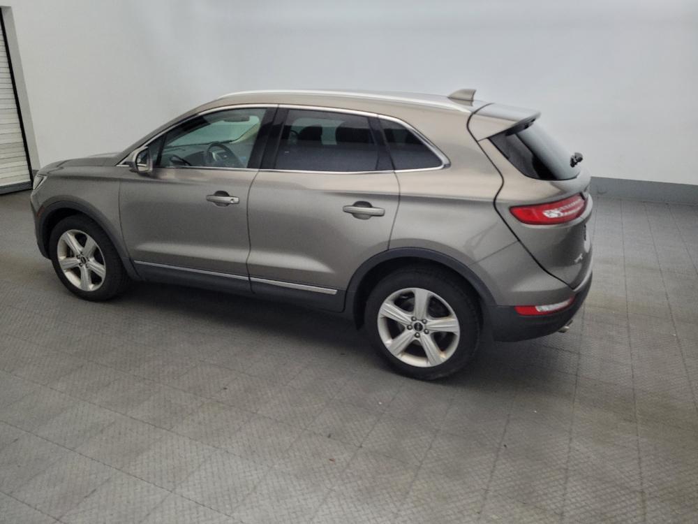 used 2017 Lincoln MKC car, priced at $15,795