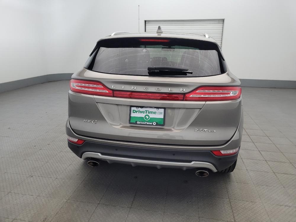used 2017 Lincoln MKC car, priced at $15,795