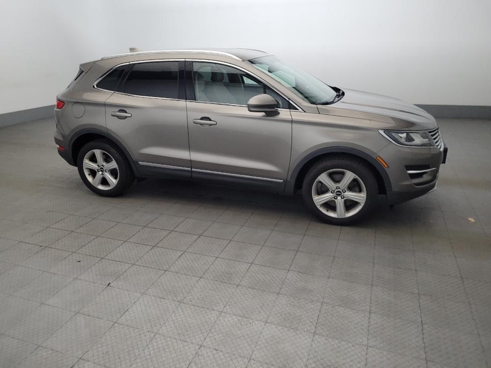 used 2017 Lincoln MKC car, priced at $15,795