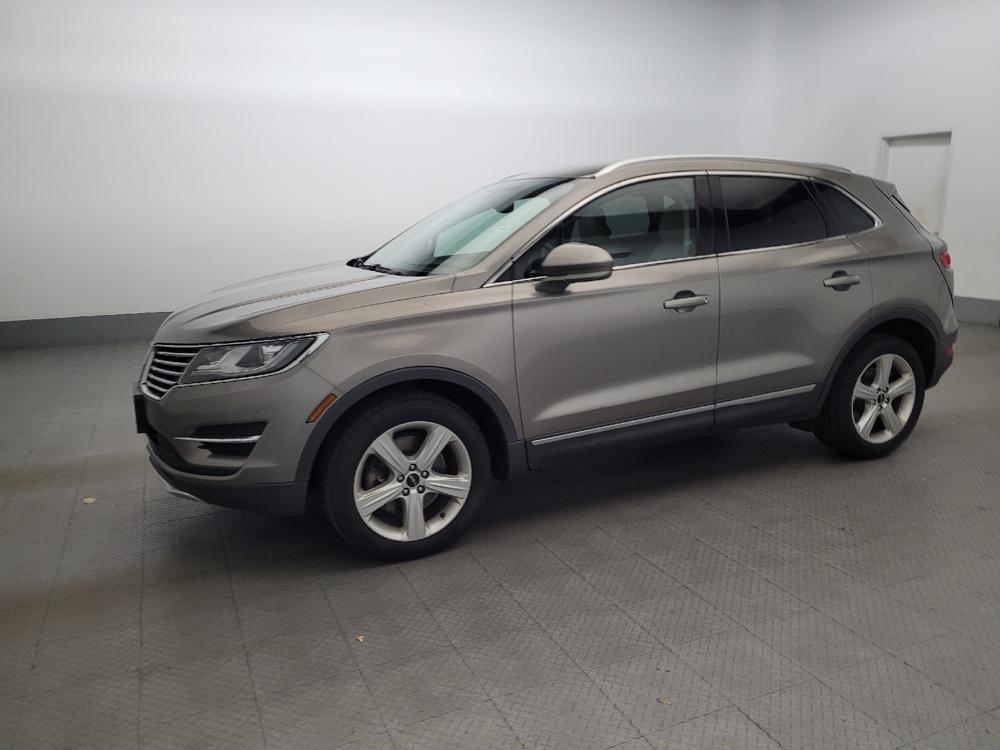 used 2017 Lincoln MKC car, priced at $15,795