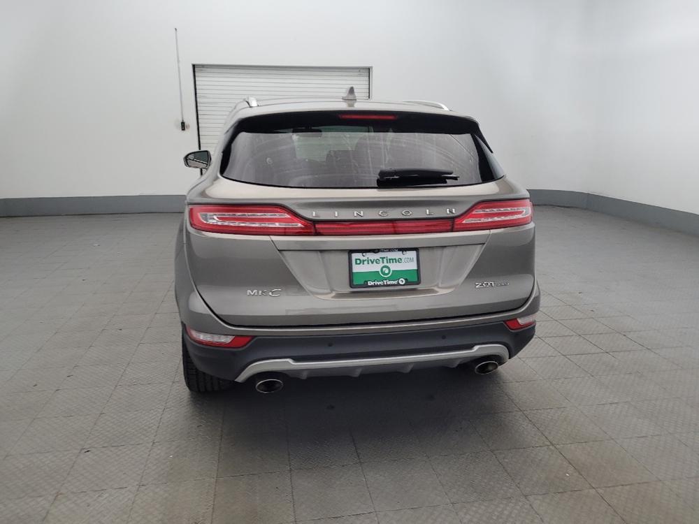 used 2017 Lincoln MKC car, priced at $15,795