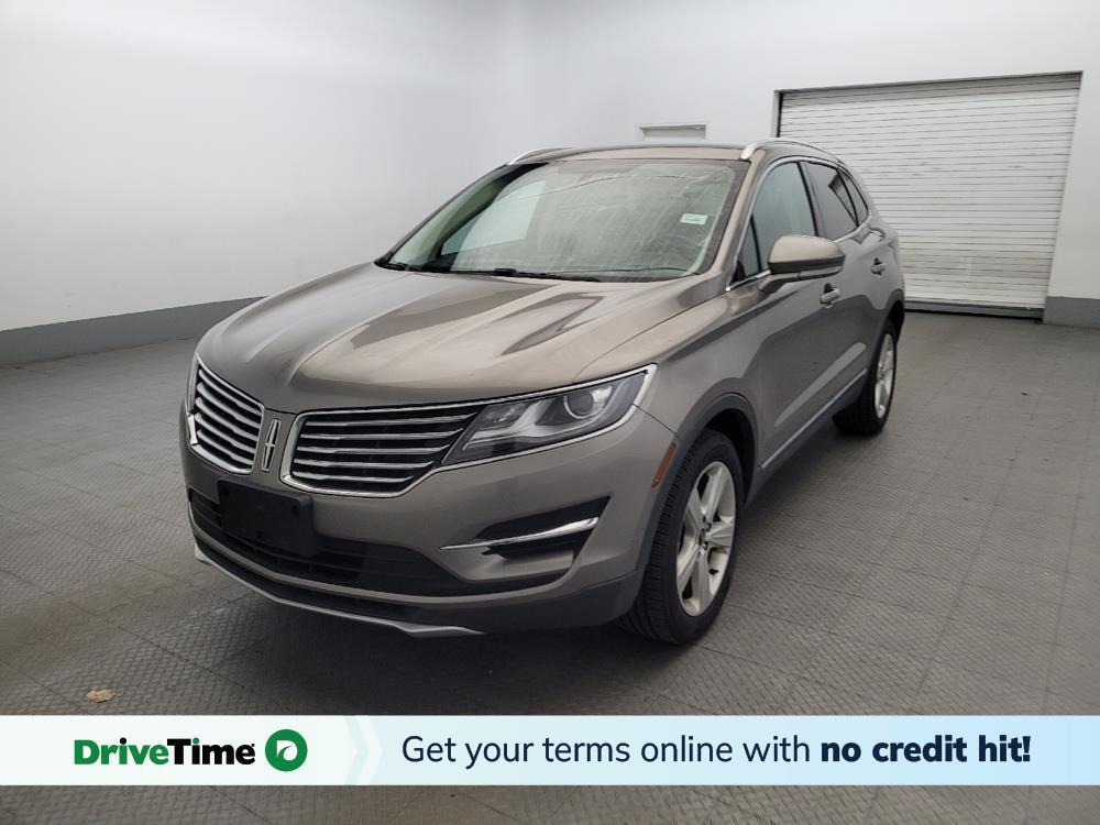 used 2017 Lincoln MKC car, priced at $15,795