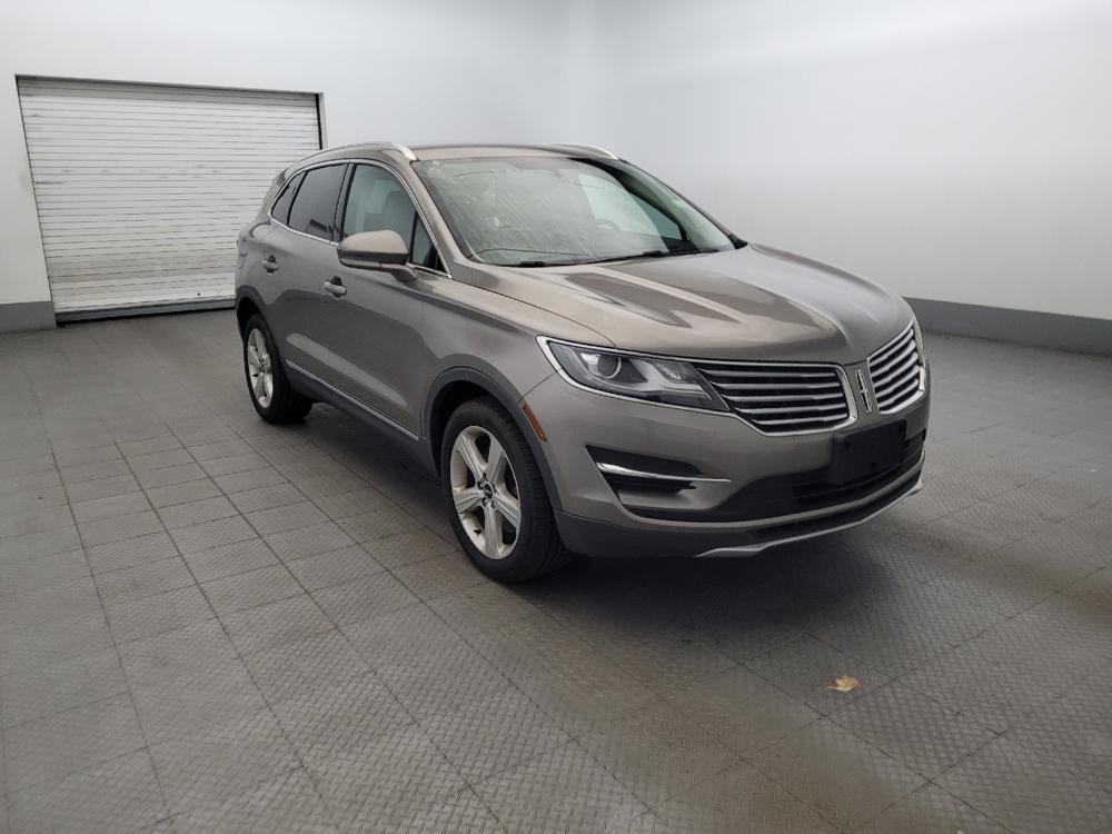 used 2017 Lincoln MKC car, priced at $15,795