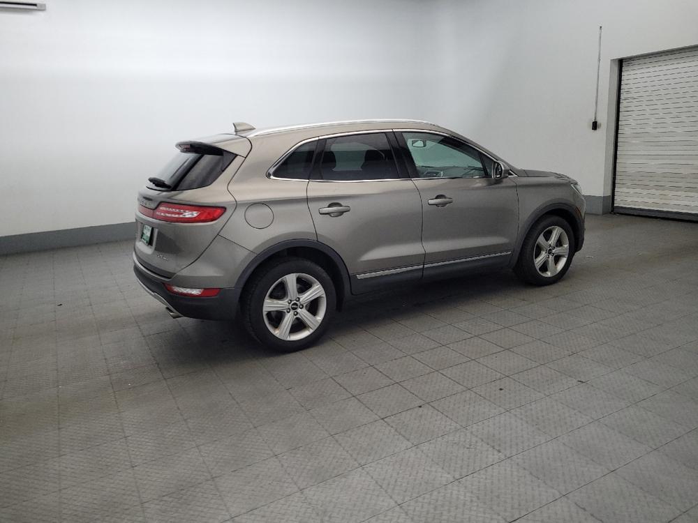 used 2017 Lincoln MKC car, priced at $15,795