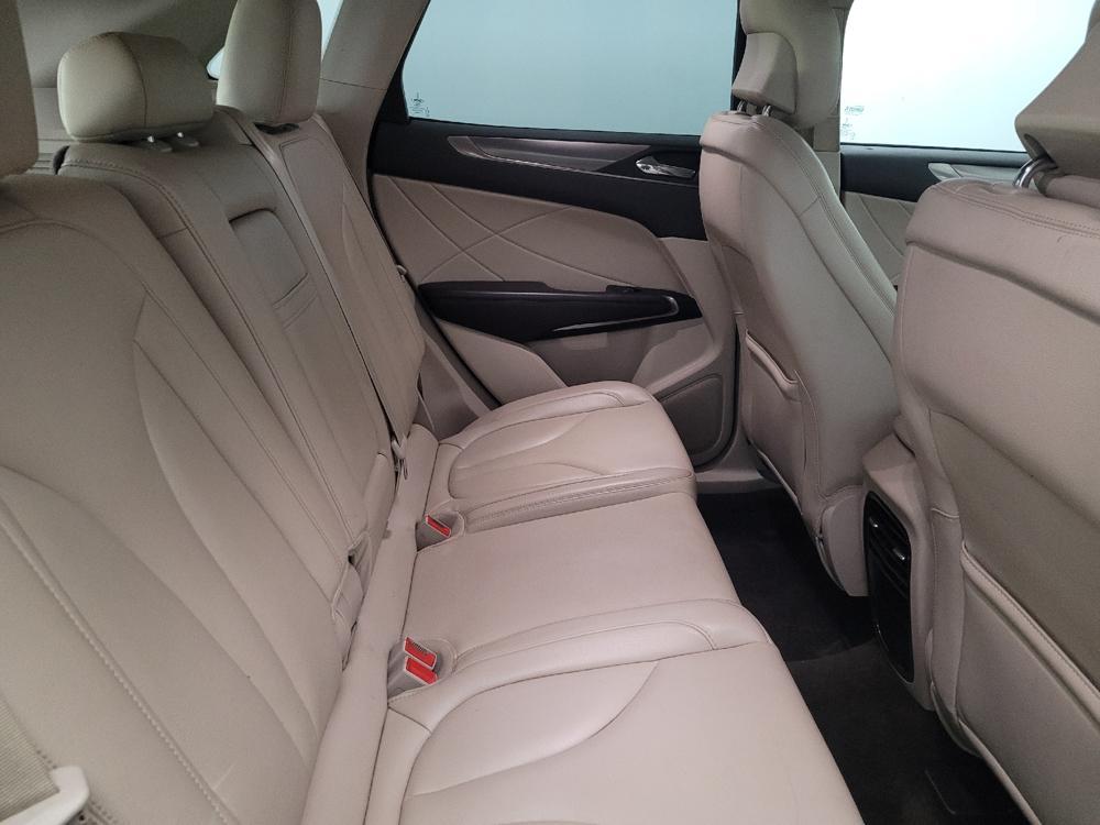 used 2017 Lincoln MKC car, priced at $15,795
