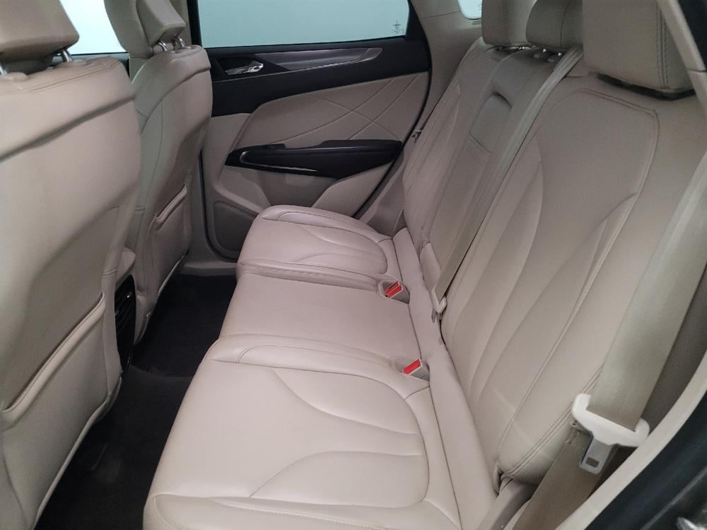 used 2017 Lincoln MKC car, priced at $15,795