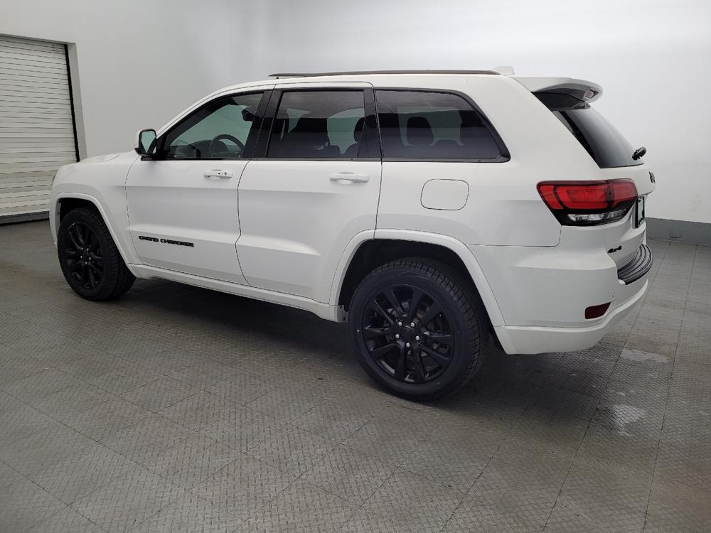 used 2020 Jeep Grand Cherokee car, priced at $20,695