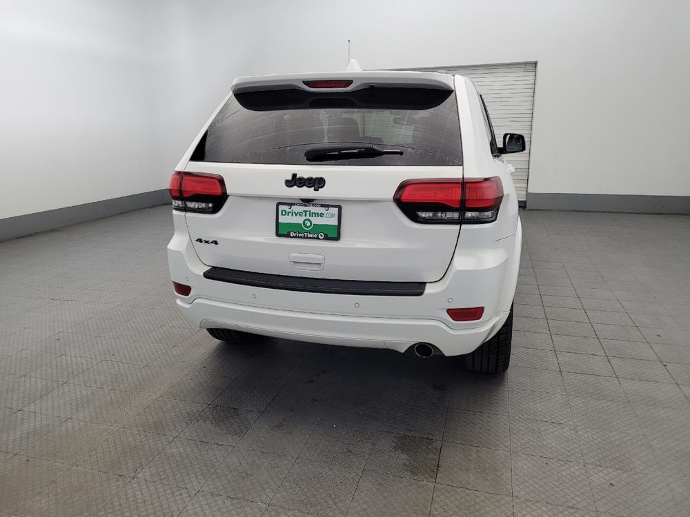 used 2020 Jeep Grand Cherokee car, priced at $20,695