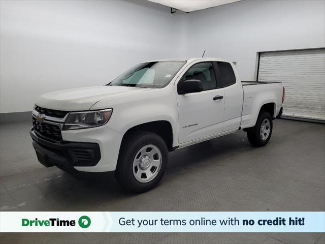 used 2021 Chevrolet Colorado car, priced at $22,995