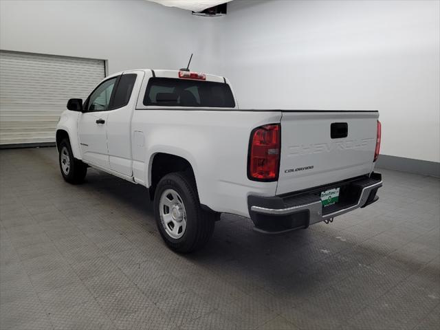 used 2021 Chevrolet Colorado car, priced at $22,995