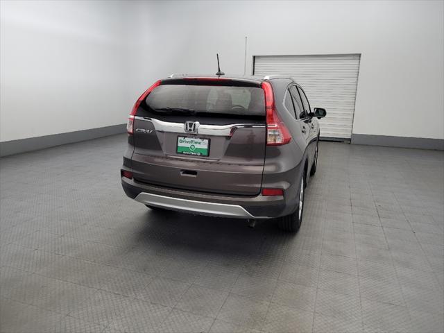 used 2016 Honda CR-V car, priced at $17,695