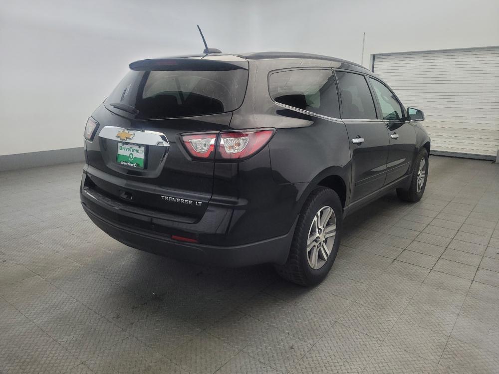 used 2016 Chevrolet Traverse car, priced at $15,795