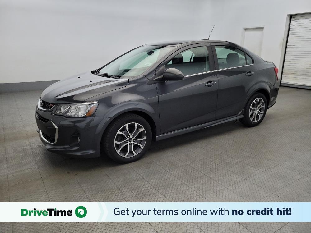 used 2020 Chevrolet Sonic car, priced at $16,095