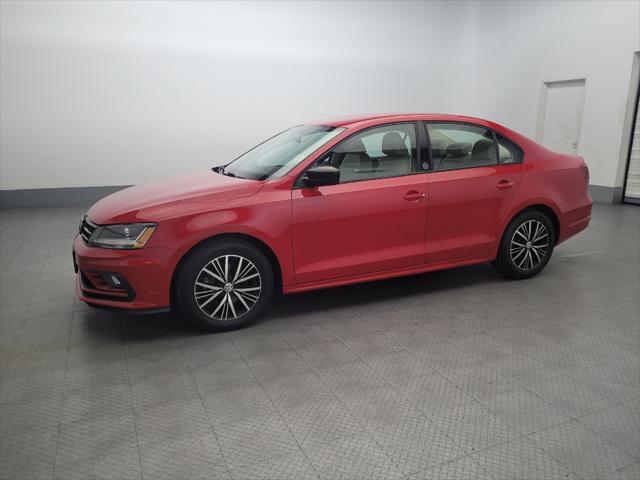 used 2018 Volkswagen Jetta car, priced at $18,895