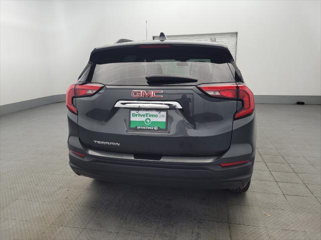 used 2020 GMC Terrain car, priced at $18,695