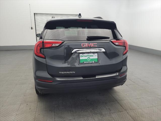 used 2020 GMC Terrain car, priced at $18,695