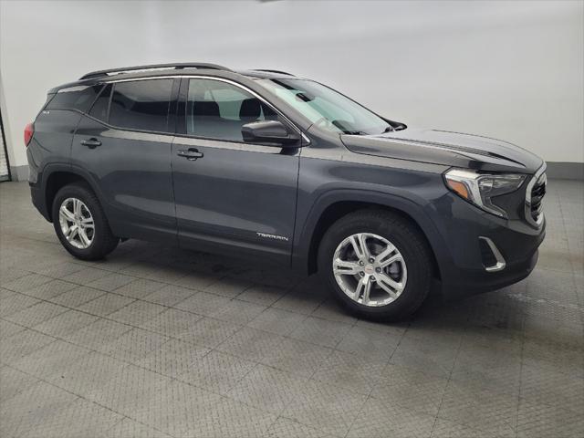 used 2020 GMC Terrain car, priced at $18,695