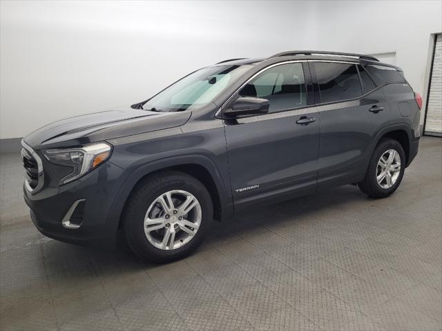 used 2020 GMC Terrain car, priced at $18,695