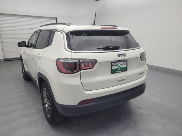 used 2019 Jeep Compass car, priced at $19,395