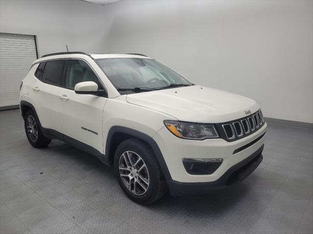 used 2019 Jeep Compass car, priced at $19,395