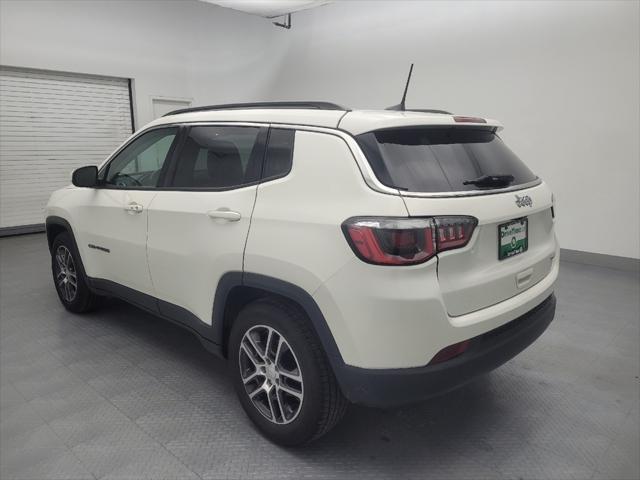 used 2019 Jeep Compass car, priced at $19,395