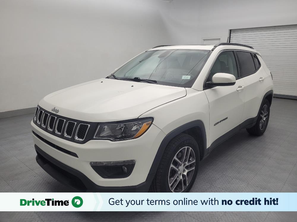 used 2019 Jeep Compass car, priced at $19,395