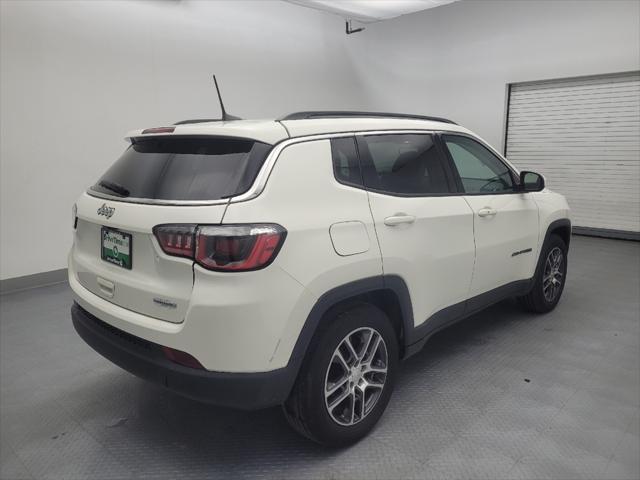 used 2019 Jeep Compass car, priced at $19,395