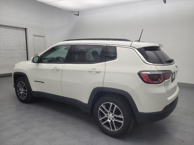 used 2019 Jeep Compass car, priced at $19,395