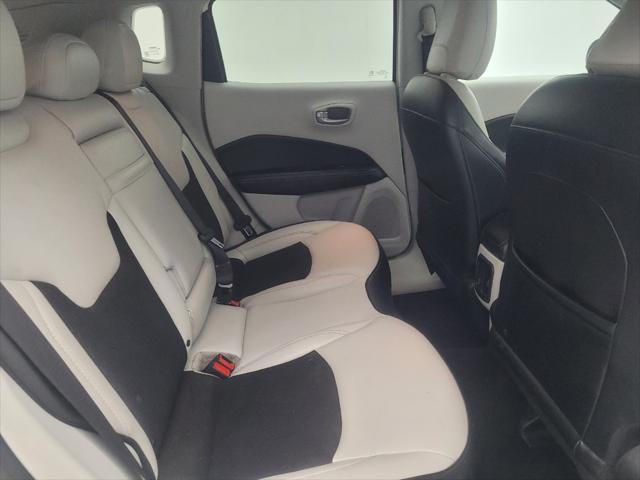 used 2019 Jeep Compass car, priced at $19,395