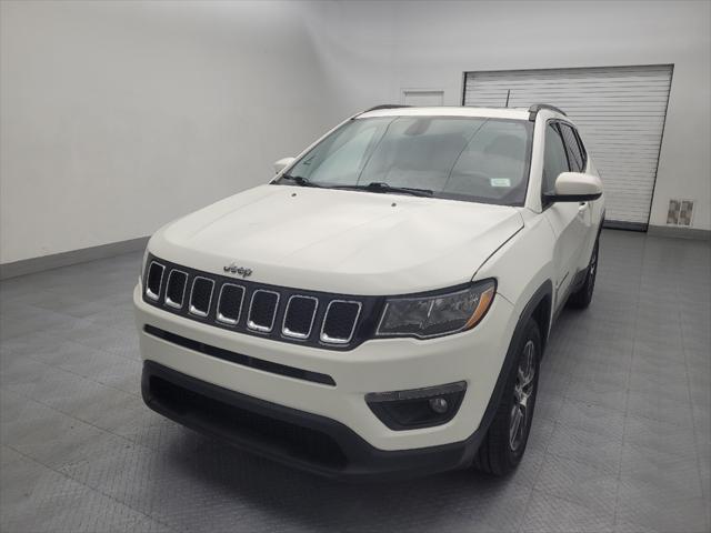 used 2019 Jeep Compass car, priced at $19,395