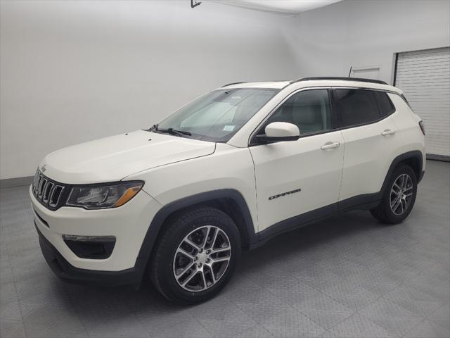 used 2019 Jeep Compass car, priced at $19,395