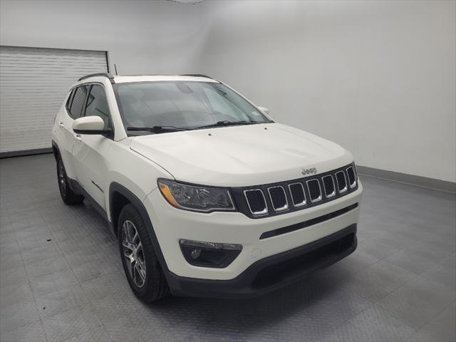 used 2019 Jeep Compass car, priced at $19,395