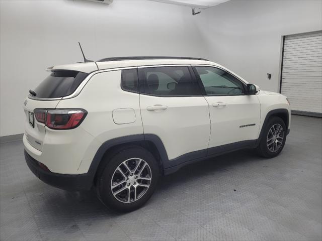 used 2019 Jeep Compass car, priced at $19,395
