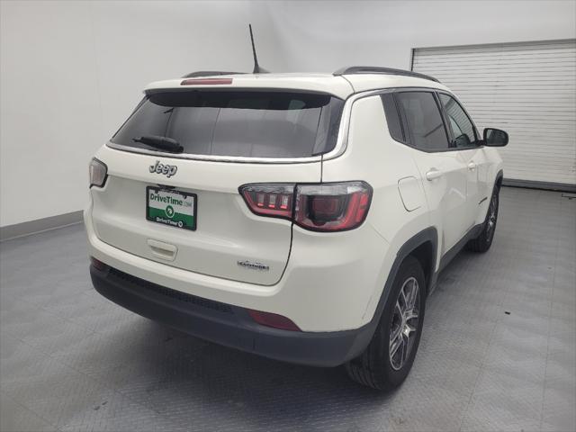 used 2019 Jeep Compass car, priced at $19,395