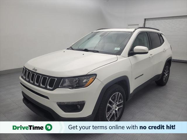 used 2019 Jeep Compass car, priced at $19,395