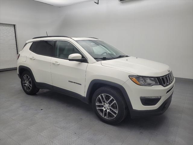 used 2019 Jeep Compass car, priced at $19,395