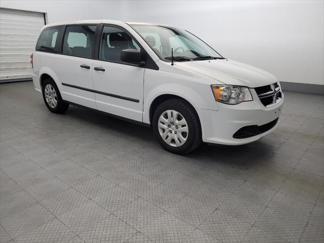 used 2016 Dodge Grand Caravan car, priced at $12,595