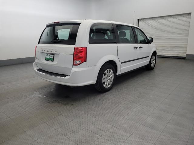 used 2016 Dodge Grand Caravan car, priced at $12,595