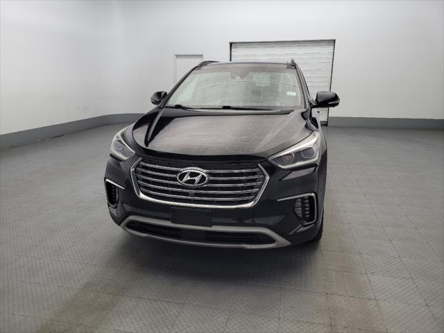 used 2017 Hyundai Santa Fe car, priced at $18,095