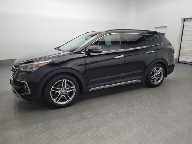 used 2017 Hyundai Santa Fe car, priced at $18,095