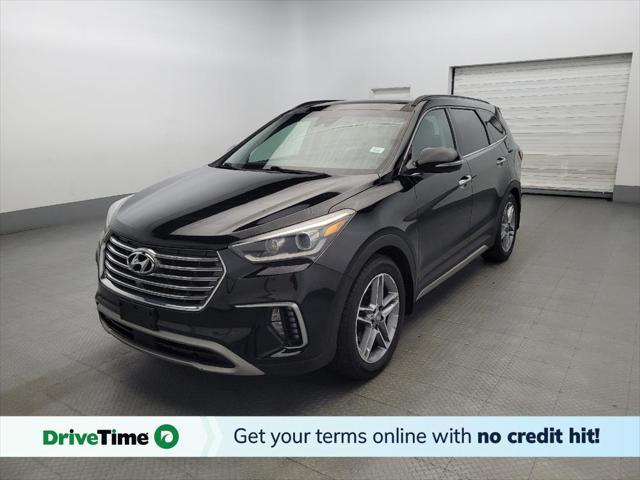 used 2017 Hyundai Santa Fe car, priced at $18,095