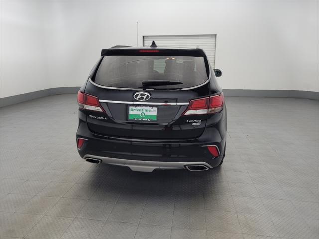 used 2017 Hyundai Santa Fe car, priced at $18,095